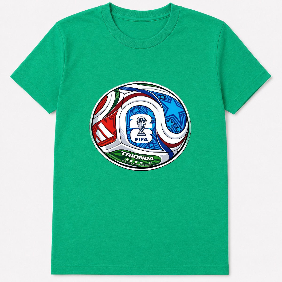 Premium World Soccer Ball Design