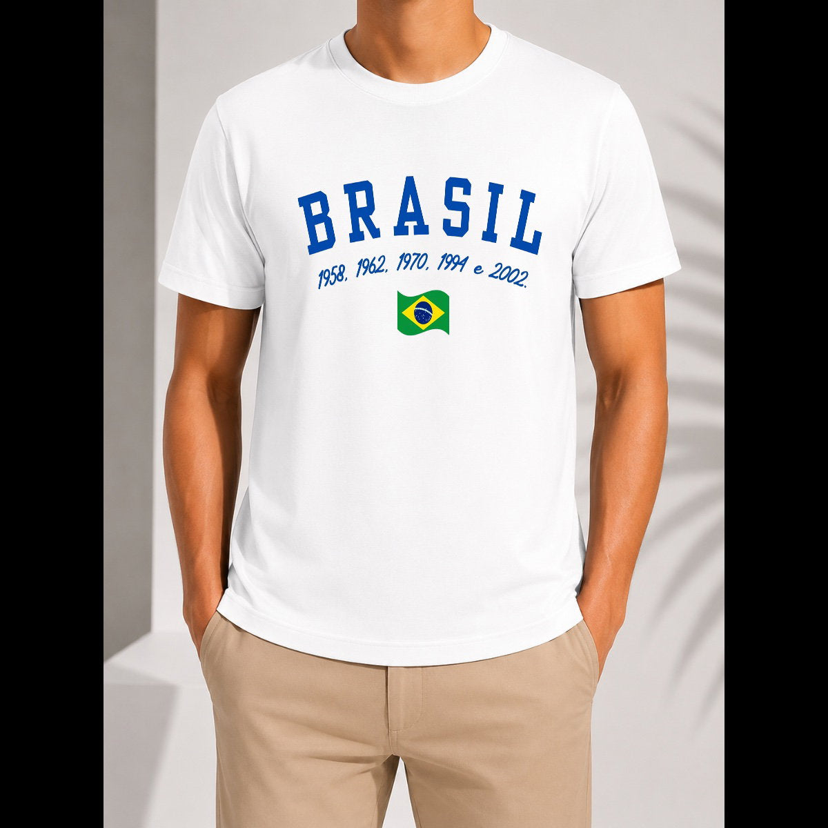 Classic Brazil Football Design
