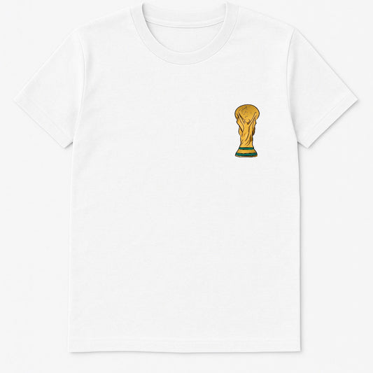 Golden Champion Trophy Design