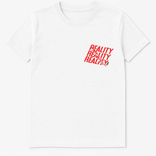 Bold Reality Typography Design