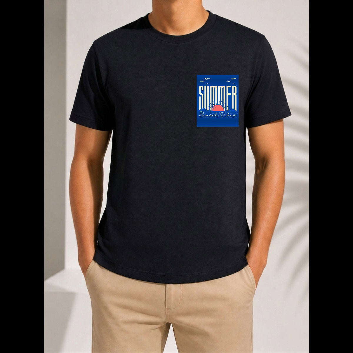 Summer Sunset Vibes Design