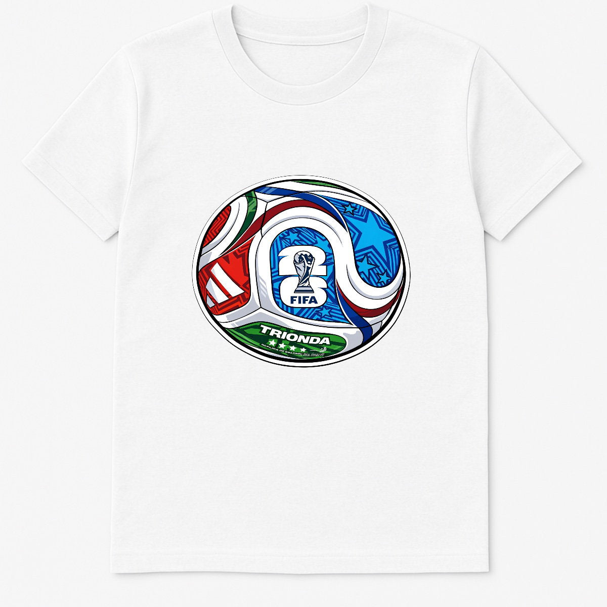 Premium World Soccer Ball Design