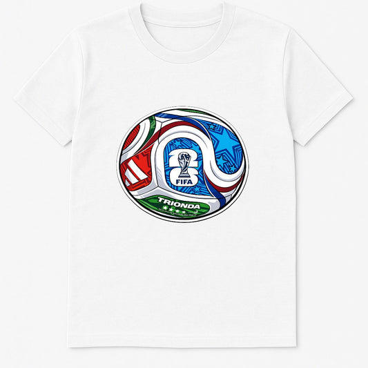 Premium World Soccer Ball Design