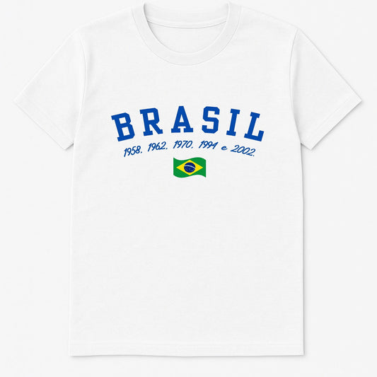 Classic Brazil Football Design