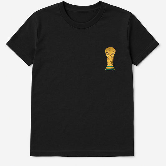 Golden Champion Trophy Design