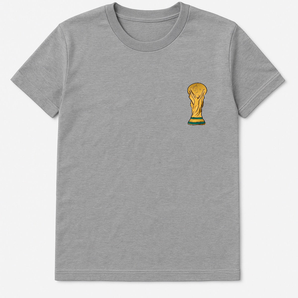 Golden Champion Trophy Design