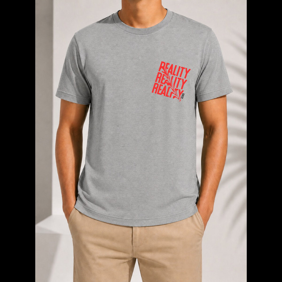 Bold Reality Typography Design