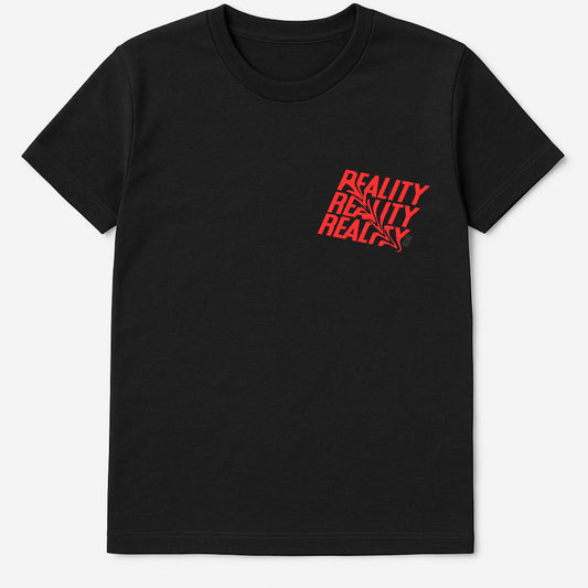 Bold Reality Typography Design