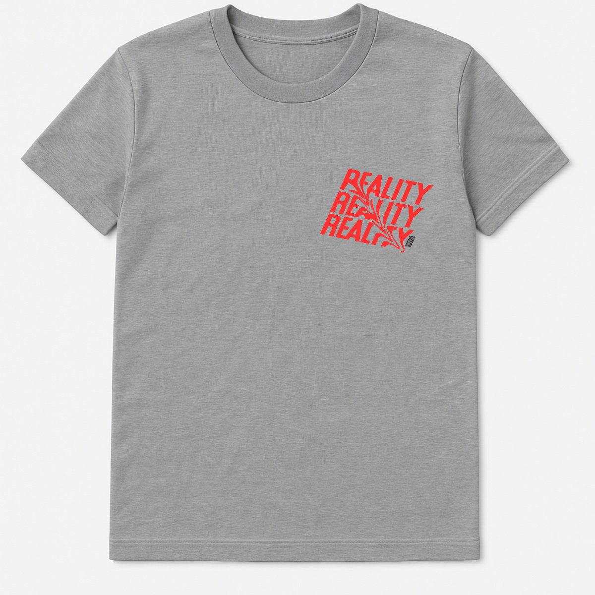 Bold Reality Typography Design