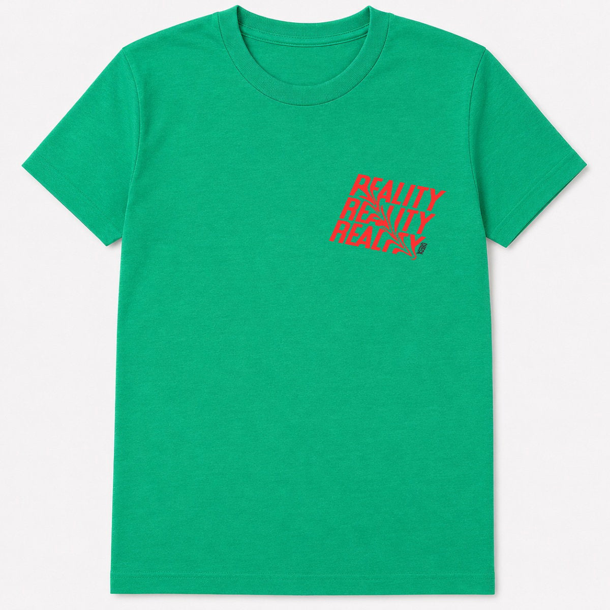 Bold Reality Typography Design