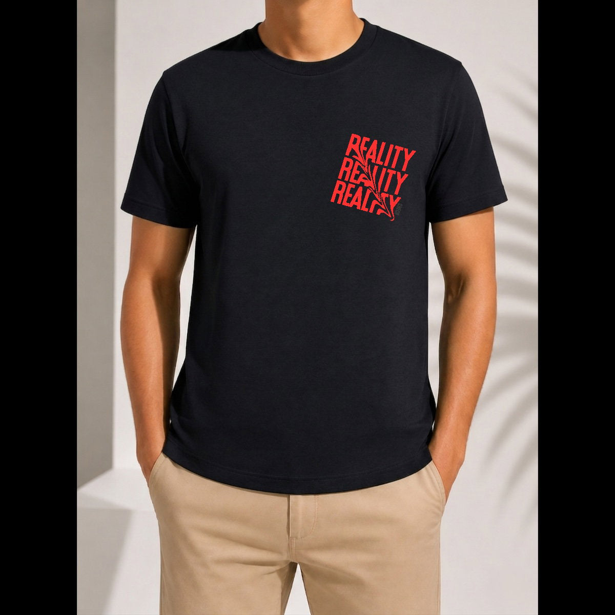Bold Reality Typography Design