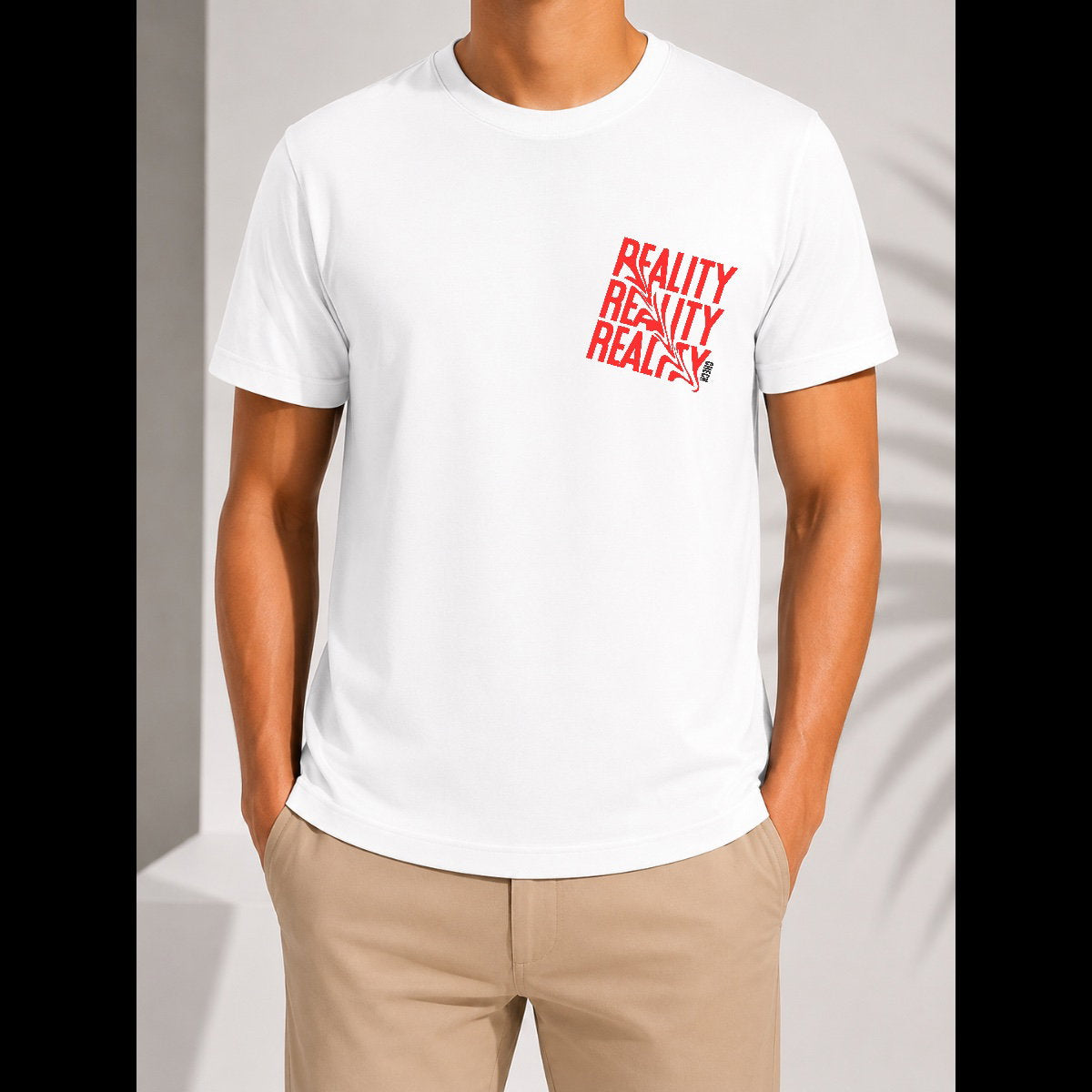 Bold Reality Typography Design