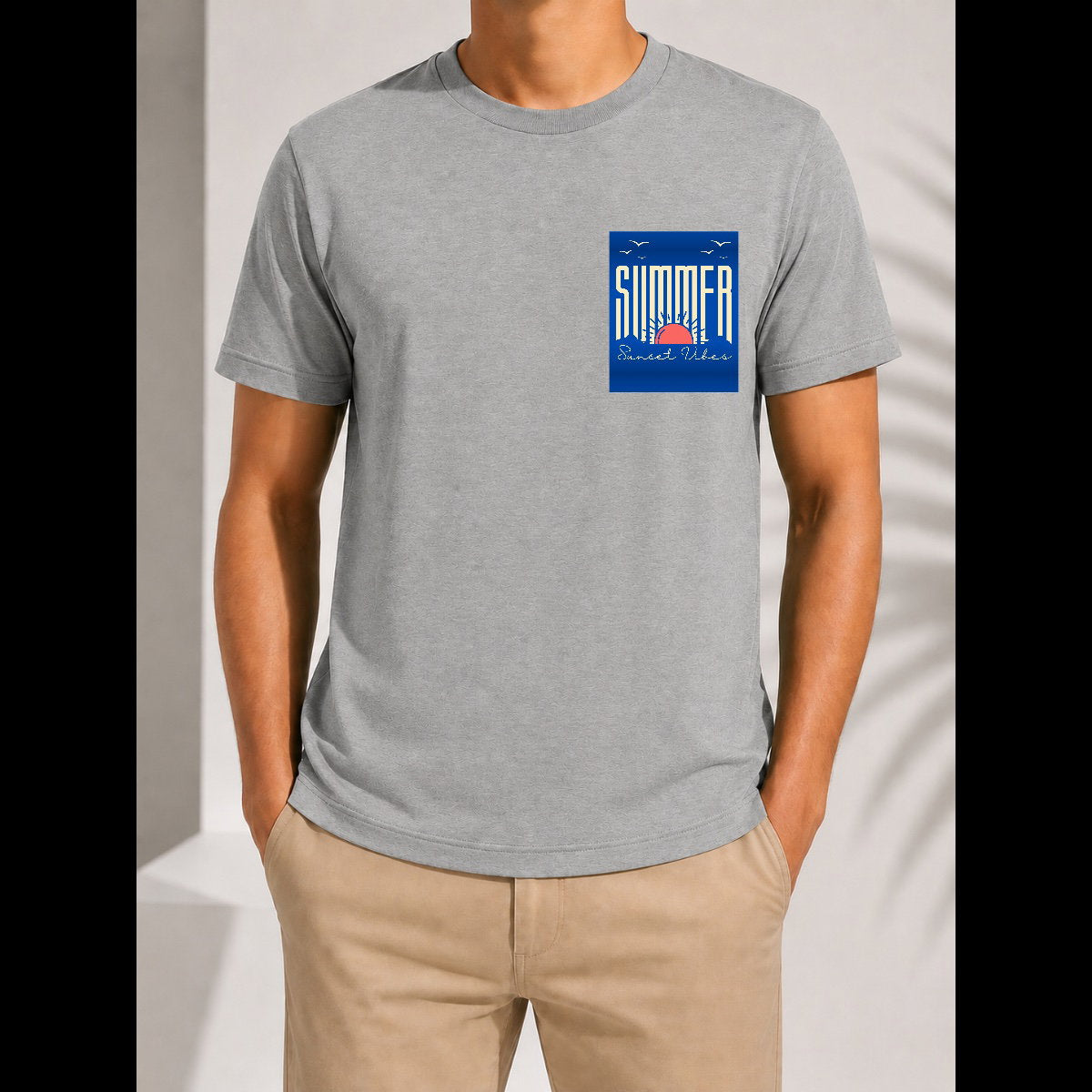 Summer Sunset Vibes Design
