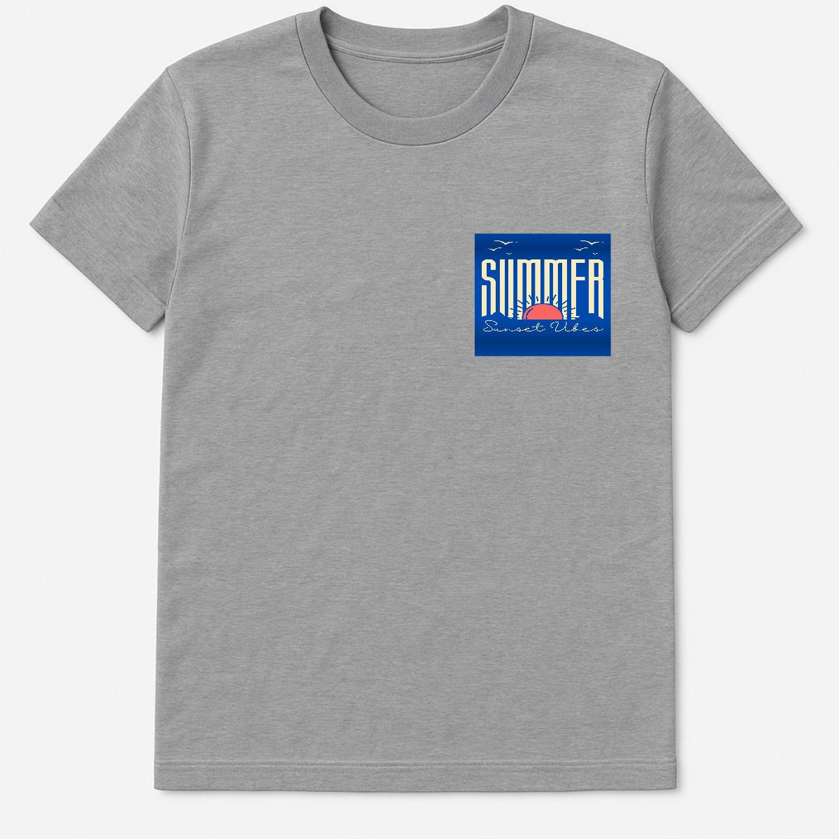Summer Sunset Vibes Design
