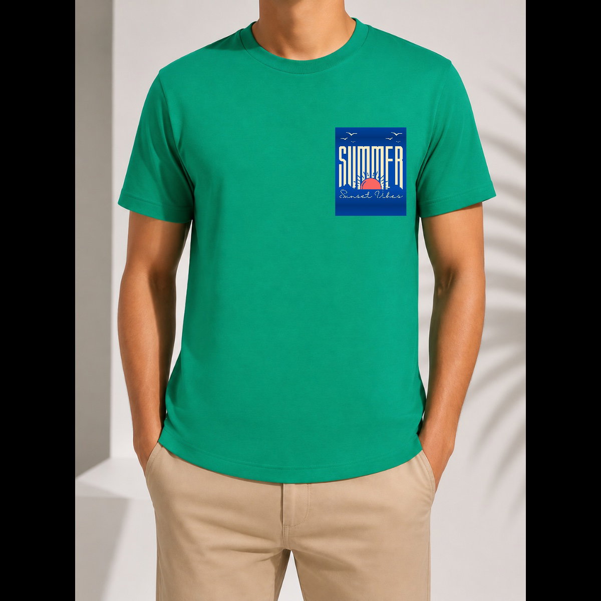 Summer Sunset Vibes Design