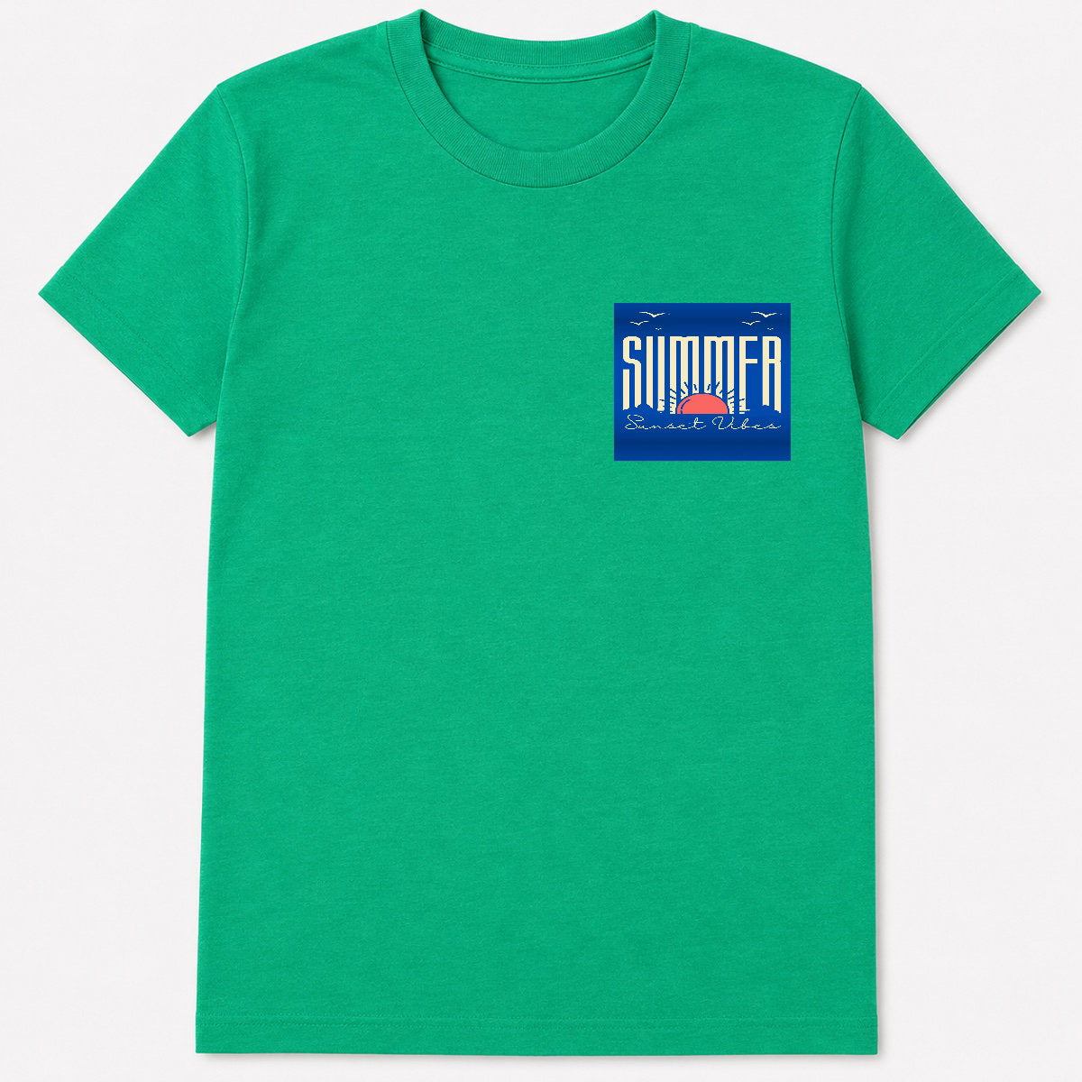 Summer Sunset Vibes Design