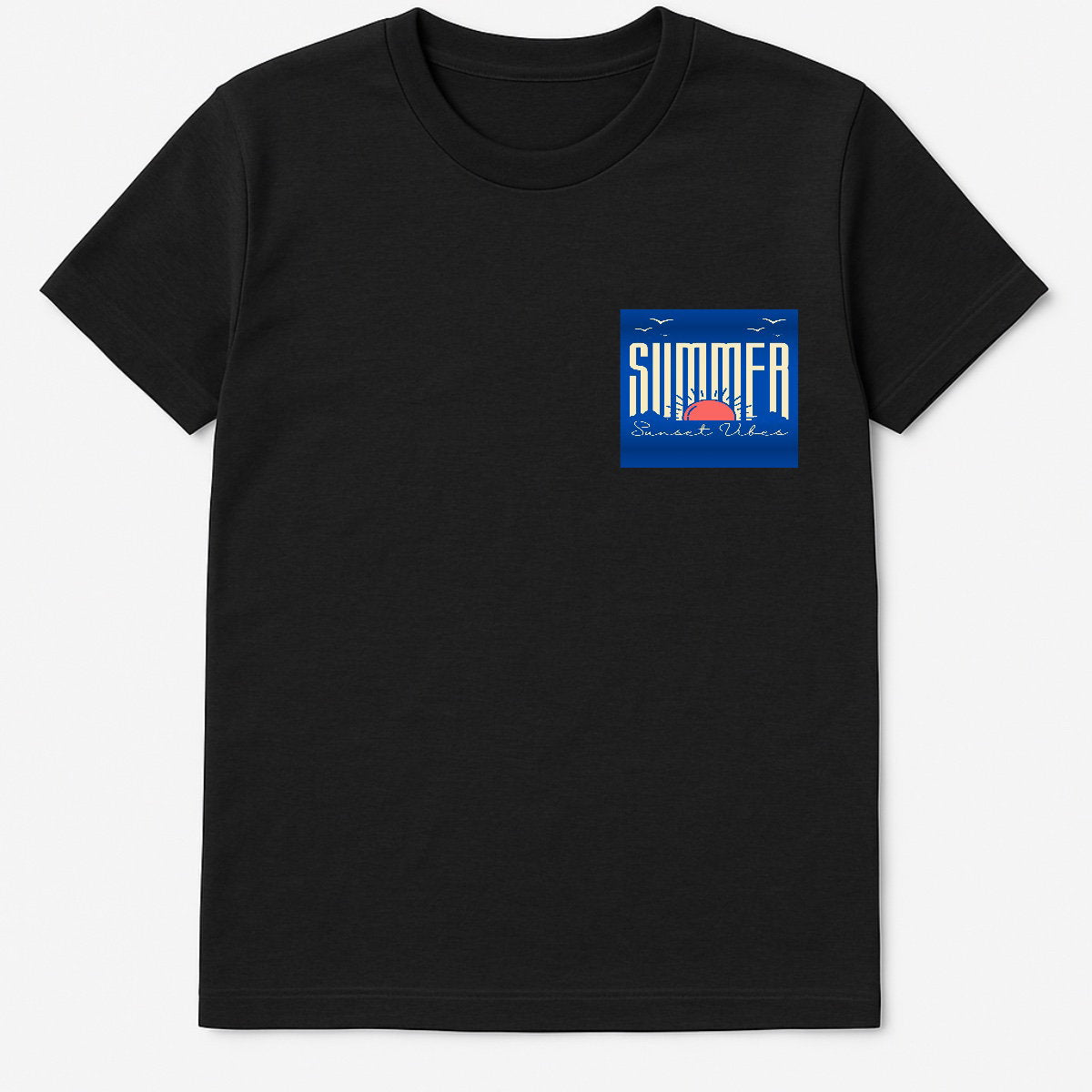 Summer Sunset Vibes Design